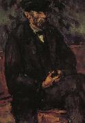 gardener Paul Cezanne